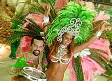Rio Carnival at Brazil