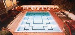 Swimming Pool - Hotel Hilltop Palace, Udaipur