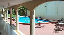 Swimming Pool :: Hotel Jas Vilas, Jaipur