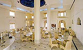 Restaurant at Hotel Fort Rajwada, Jaisalmer