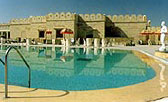 Swimming Pool at Hotel Fort Rajwada, Jaisalmer