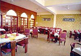 Restaurant at Rajwansh Resorts, Jaisalmer