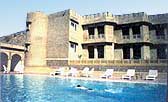 Swimming Pool at Hotel Rang Mahal, Jaisalmer