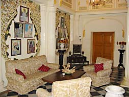 Lounge :: Phool Mahal Palace, Kishangarh
