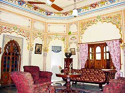 Lobby :: Jagat Singh Palace, Pushkar