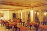 Restaurant At Hotel Ram Pratap Palace, Udaipur