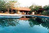Swimming Pool at Tiger Moon Resort, Ranthambore